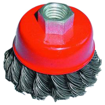  Twisted Bowl Wire Brush (Twisted Bowl Wire Brush)