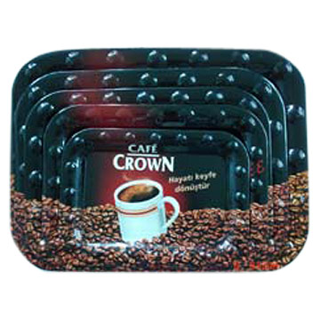 Plastic Coffee Tray (Plastic Coffee Tray)