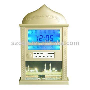  Moslem Prayer Clock (Мусульманской молитвы часы)