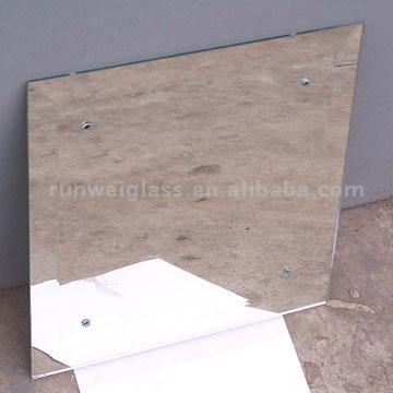  Double Layer Coated Silver Mirror Glass (Double Layer Coated Silver Mirror Glass)