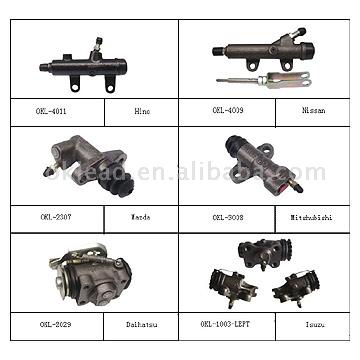  Brakes and Clutch Cylinders ( Brakes and Clutch Cylinders)