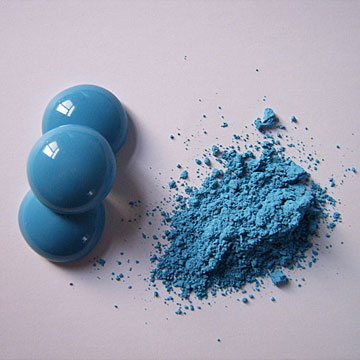  Ceramic Pigment (Turquoise Blue SP501) (Керамический Пигмент (голубой бирюзовый SP501))