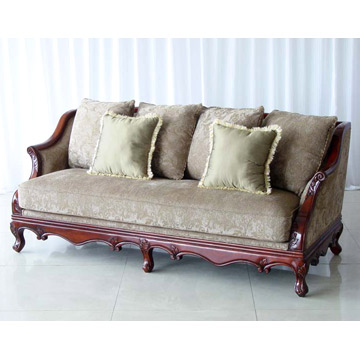 Classical Fabric Sofa