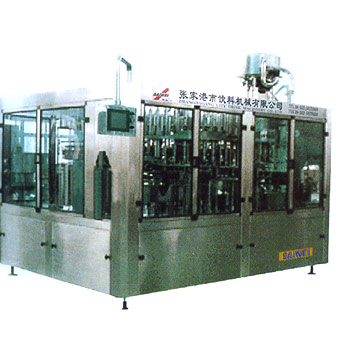  Hot Filling Machine for Fruit Juice and Tea Drink ( Hot Filling Machine for Fruit Juice and Tea Drink)