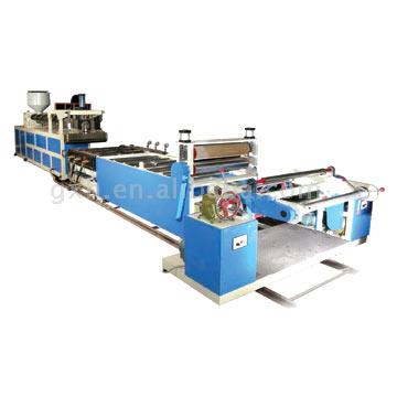 Plastic Sheet Extrusion Machine (Plastic Sheet Extrusion Machine)