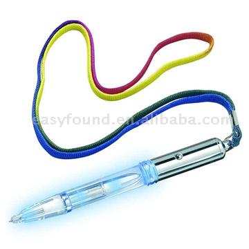 LED Light Pen mit Rainbow Lanyard (LED Light Pen mit Rainbow Lanyard)