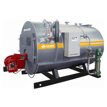 Fuel (Gas) Steam, Hot Water Boiler (Топлива (газа) паром, горячей водой)
