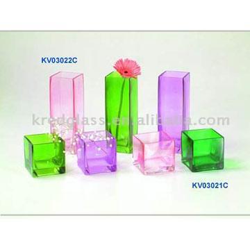  Color Glass Vases ( Color Glass Vases)