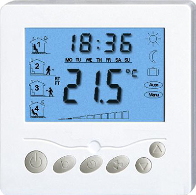  Floor Heating Thermostat (Chauffage par le sol Thermostat)