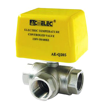  3-Way Motorized Ball Valve (3-voies motorisée Ball Valve)