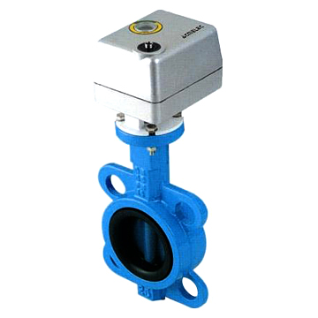  Motorized Butterfly Valve (Vanne papillon motorisé)