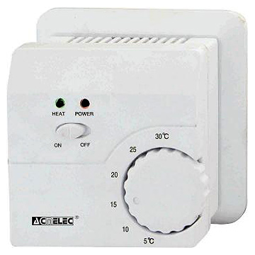  Floor Heating Thermostat (Chauffage par le sol Thermostat)