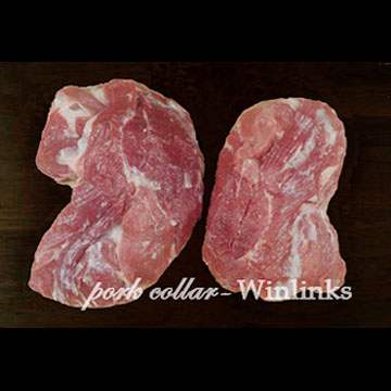  Frozen Pork Collar (Boneless, Skinless) (Viande porcine congelée Collar (désossés, sans peau))