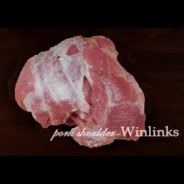  Frozen Pork Shoulder (Boneless, Skinless) (Замороженный свиной лопатки (без костей, без кожи))