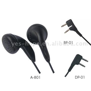  Mini In-Ear Airline Earphone (Мини-вкладыши авиакомпании наушник)