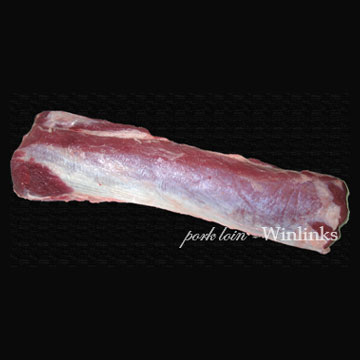  Frozen Boneless Skinless Pork Loin (Замороженные кости без кожи корейки)