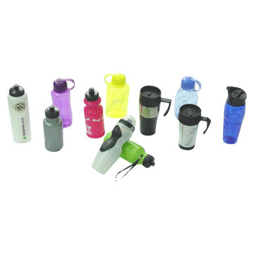  Water Bottles (Bouteilles d`eau)