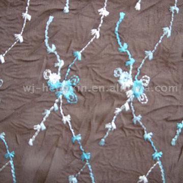  100% Polyester Embroidering Georgette ( 100% Polyester Embroidering Georgette)