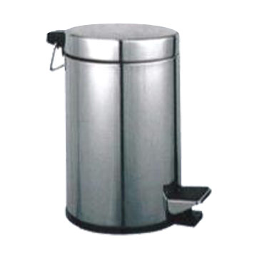  Stainless Steel Dust Bin (Нержавеющая сталь контейнер для пыли)