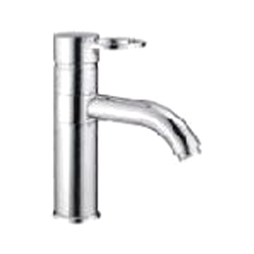  Single-Handle Glass Washbasin Mixer