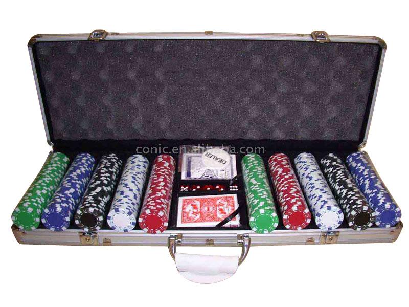  500pcs Poker Chip Set ( 500pcs Poker Chip Set)