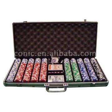  650pcs Poker Chip Set ( 650pcs Poker Chip Set)