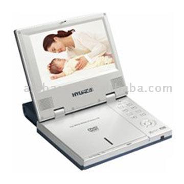  Portable DVD Player (Lecteur DVD portable)