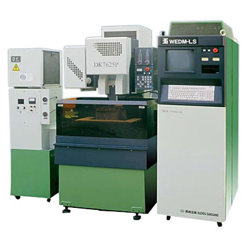  CNC Wire-Cut Machine (CNC Wire-Cut Machine)