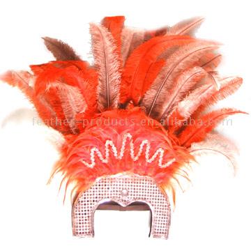  Feather Headgear (Coiffures de plumes)