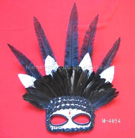  Feather Mask (Feather Mask)