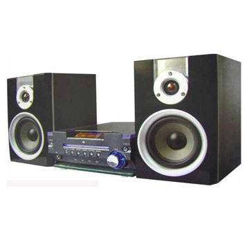  DVD Player Hi-Fi System (Lecteur DVD Salut-Fi System)