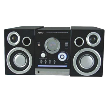  DVD Player Hi-Fi System (Lecteur DVD Salut-Fi System)