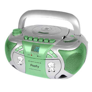 Tragbare CD-Player mit MP3-Hallo-Fi System (Tragbare CD-Player mit MP3-Hallo-Fi System)