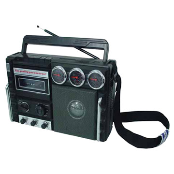  Radio Cassette Recorder (Магнитола)