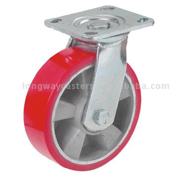  Heavy-Duty PU Caster ( Heavy-Duty PU Caster)