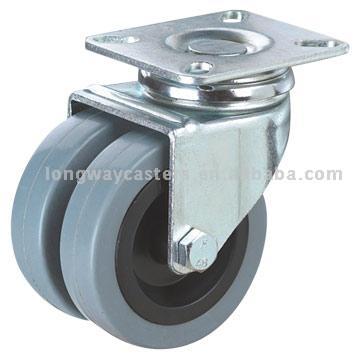  Twin-Wheel Caster (Twin Wheel-Caster)