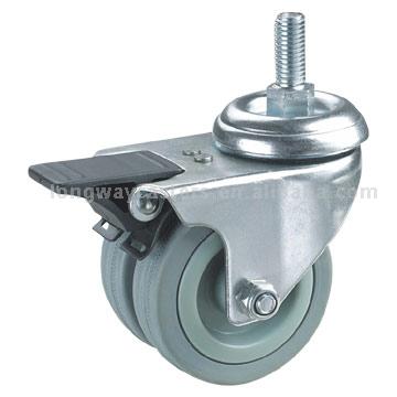  Twin-Wheel Caster (Twin Wheel-Caster)