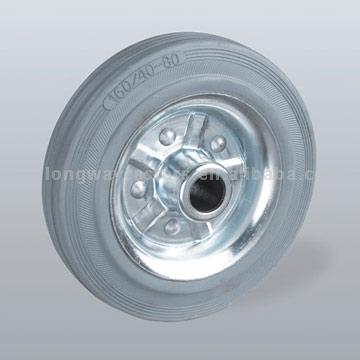  Gray Rubber Wheel ( Gray Rubber Wheel)