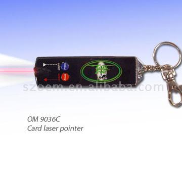  Card Laser Pointer (Card Laser-Pointer)