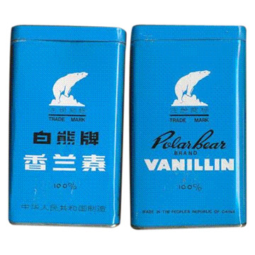  Vanillin and Vanilla Powder (Ванилин и ванильный порошковые)