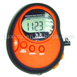  Pedometer with Panic Alarm and Light (IS-BH280A) ( Pedometer with Panic Alarm and Light (IS-BH280A))