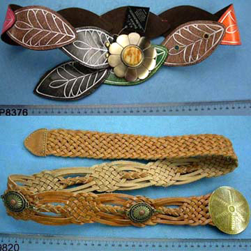  Ladies` Fashion Belts (Fashion Ladies `Ceintures)