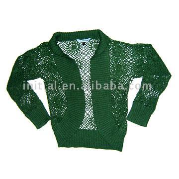 Ladies `Crochet Bluse (Ladies `Crochet Bluse)