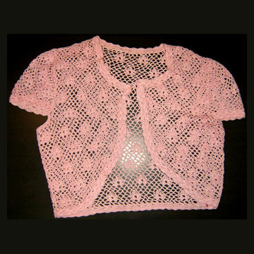 Ladies `Crochet Vest (Ladies `Crochet Vest)