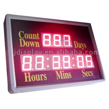  LED Time and Count