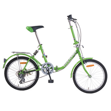  Folding Bicycle (Vélo pliant)