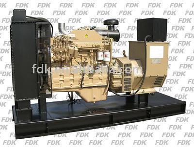  FDK Cummins C Series Engine Diesel Genset (FDK Cummins C Serie Motor Dieselaggregat)