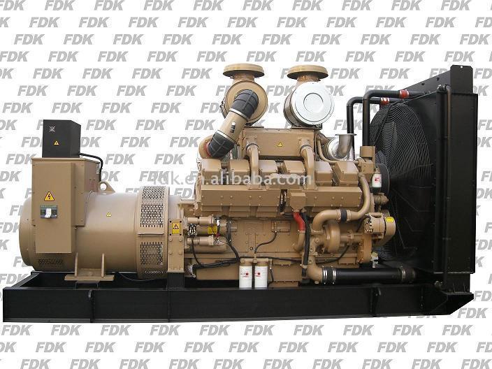  FDK Cummins K Series Diesel Genset (FDK Cummins серии K Дизель дизельгенераторы)