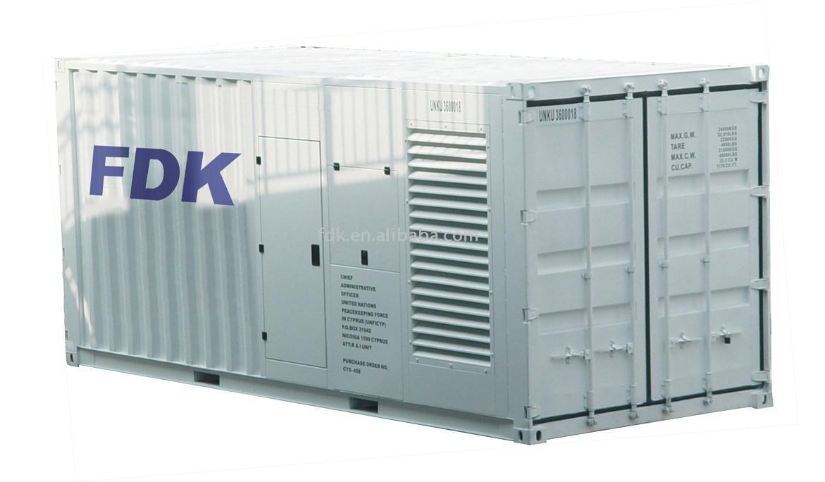  FDK Container Silent Genset ( FDK Container Silent Genset)