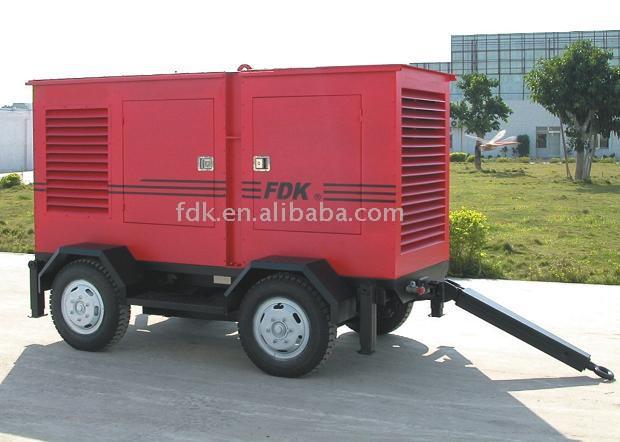  FDK Suffix Diesel Genset (FDK-Suffix Dieselaggregat)